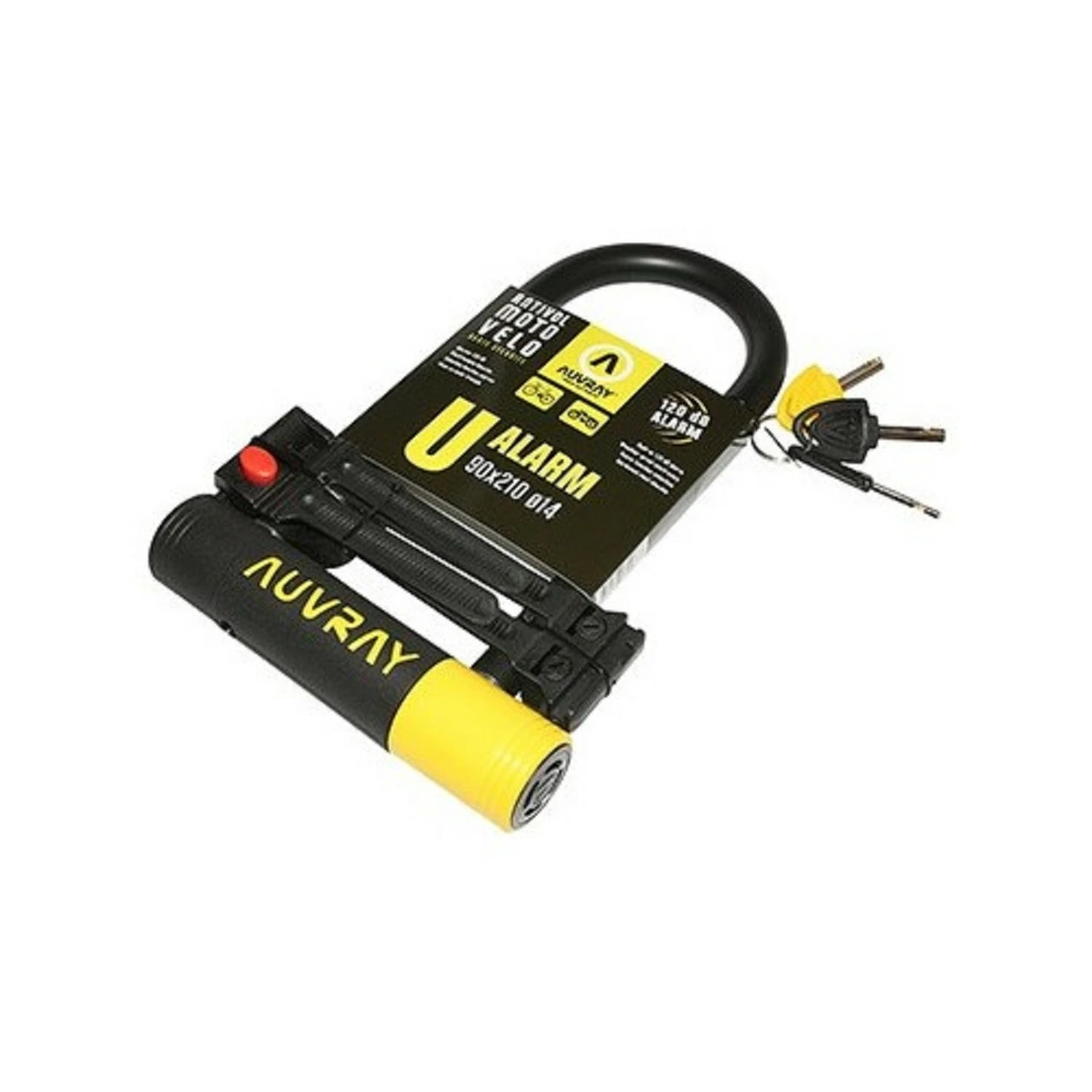 Antivol Alarme Auvray 14mm 4 Antivol Alarme Auvray 14mm – Image 2