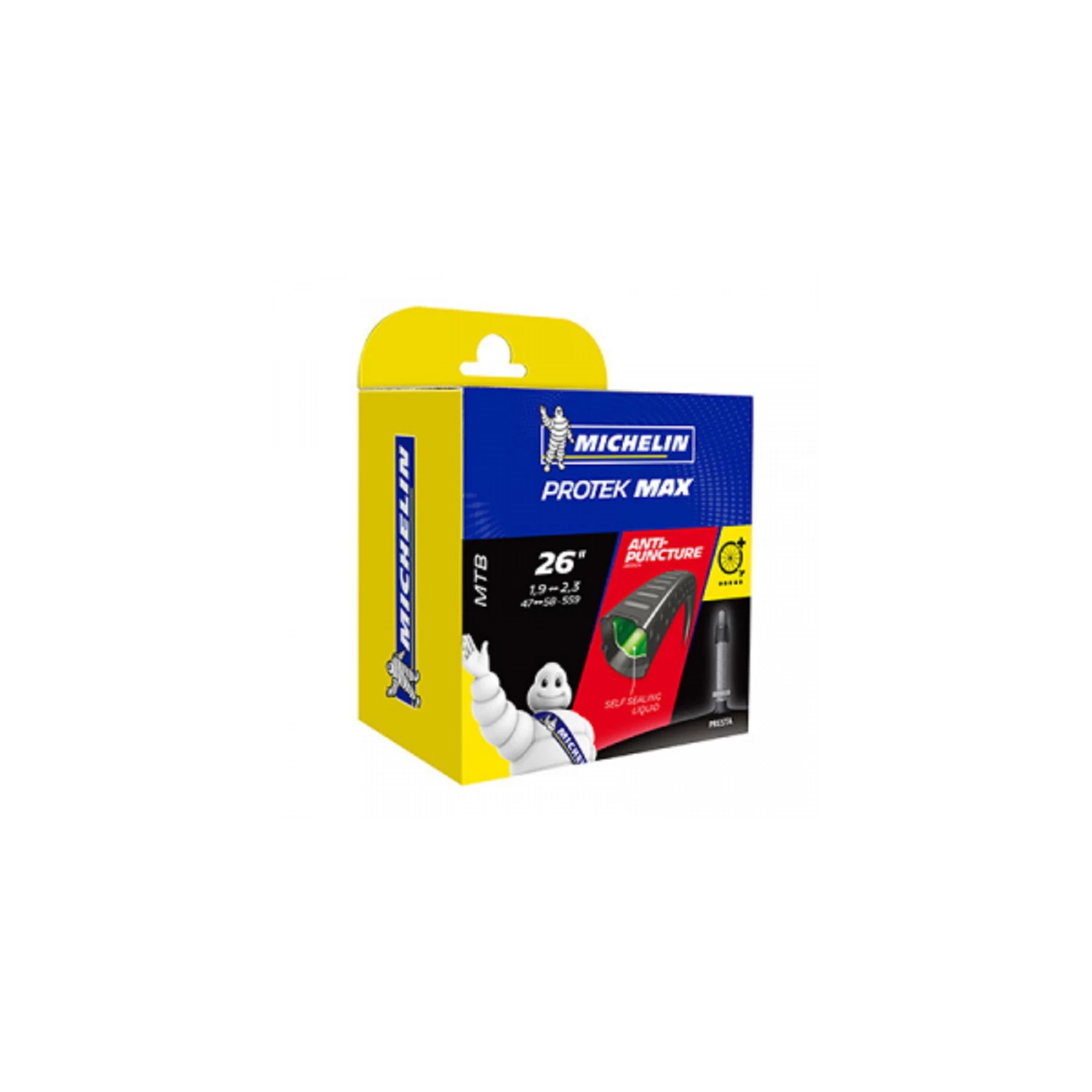 P2R Chambre à Air Anti-crevaison Michelin 26" 3 P2R Chambre à Air Anti-crevaison Michelin 26"