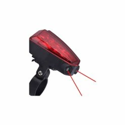 P2R Eclairage Arrière Fixation Tige De Selle