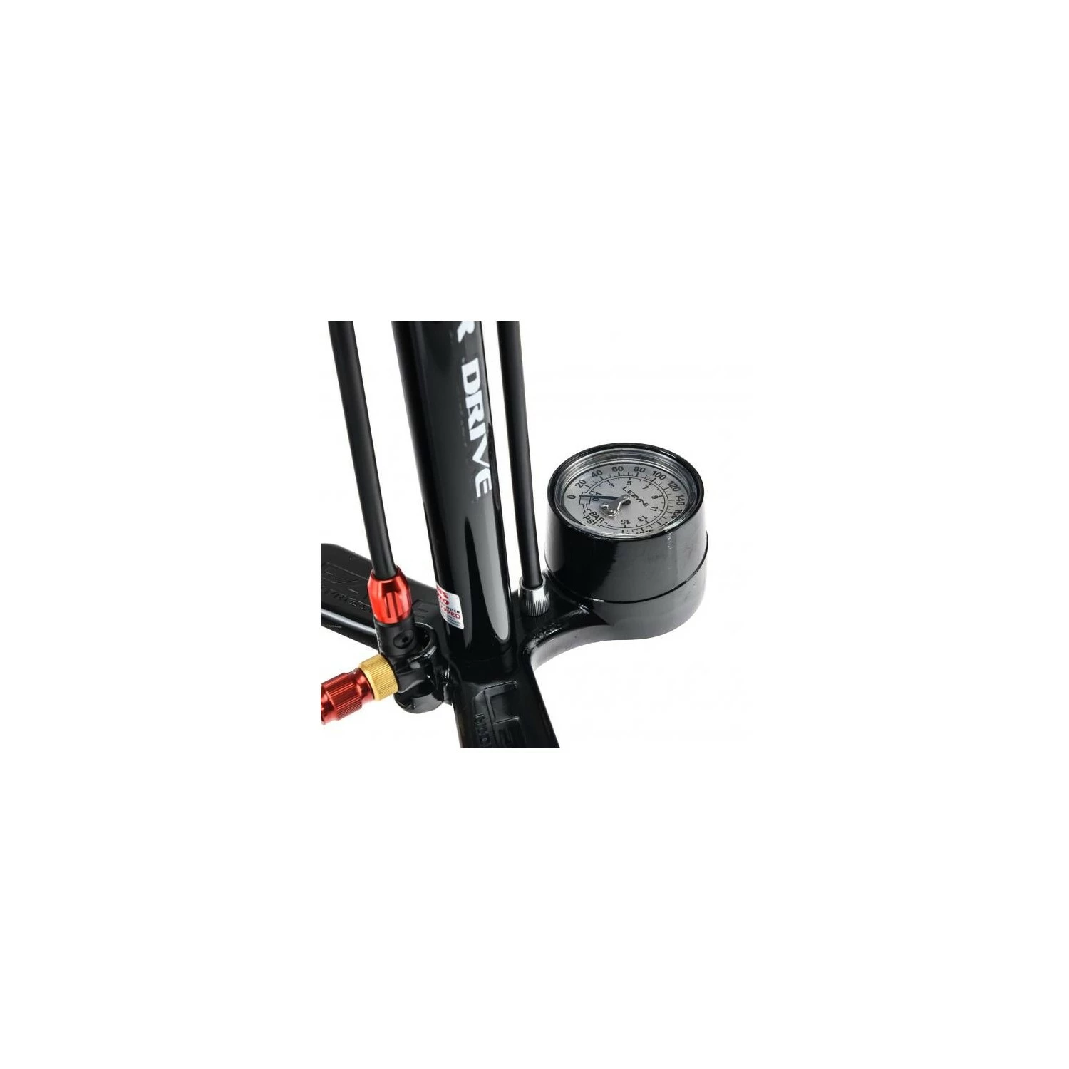 Pompe à Pied LEZYNE Steel Floor Drive 4 Pompe à Pied LEZYNE Steel Floor Drive – Image 2