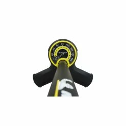 Velonline POMPE À PIED MICHELIN ACIER AVEC MANOMÈTRE -Promos Vtt Électrique Boutique pompe a pied michelin acier avec manometre 2