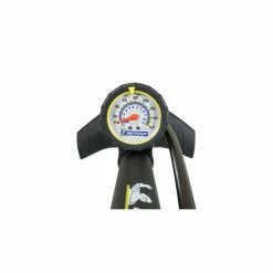 P2R Pompe Michelin + Manomètre -Promos Vtt Électrique Boutique pompe michelin manometre 1 2