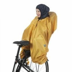 P2R Poncho Anti Pluie Enfant Ocre