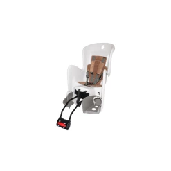 P2R Porte Bébé Polisport Bilby Inclinable Attache Cadre