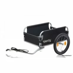 Descheemaeker Remorque BAGAGE OUVERTE