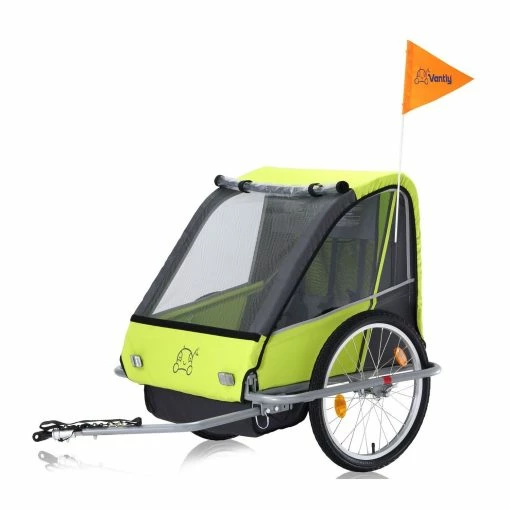 Descheemaeker Remorque Enfant KIDDY TRAILER -Promos Vtt Électrique Boutique remorque kiddy trailer