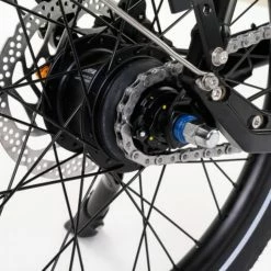 Vélo Pliant électrique Vepli JUNY -Promos Vtt Électrique Boutique velo pliant electrique vepli juny 3