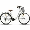 MEGAMO Vélo Ville TAMARIU 28" -Promos Vtt Électrique Boutique vtc adulte tamariu 28