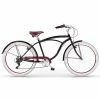 MBM VTC Beachcruiser HONOLULU Homme -Promos Vtt Électrique Boutique vtc beachcruiser honolulu homme