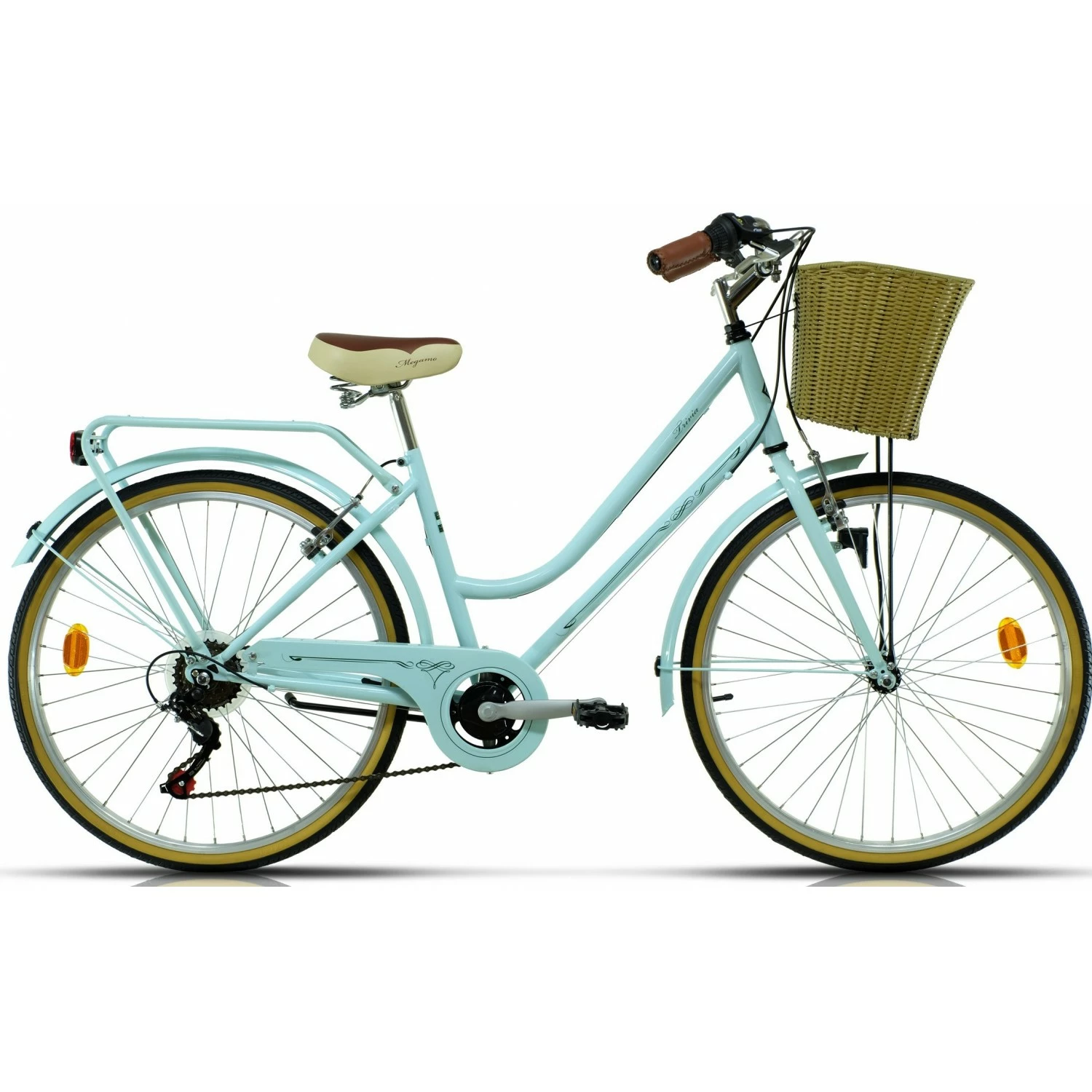 MEGAMO VTC Dame TRIVIA 26 Pouces 3 MEGAMO VTC Dame TRIVIA 26 Pouces